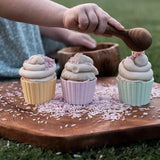 Eco Cupcake Mould Set of 3  Kinfolk Pantry   