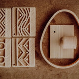 Easter Egg Eco Stamp Play Bundle  Kinfolk Pantry   
