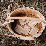 Easter Egg Eco Stamp Play Bundle  Kinfolk Pantry   