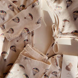 Basic Organic Cotton Baby Helmet  Konges Sløjd   