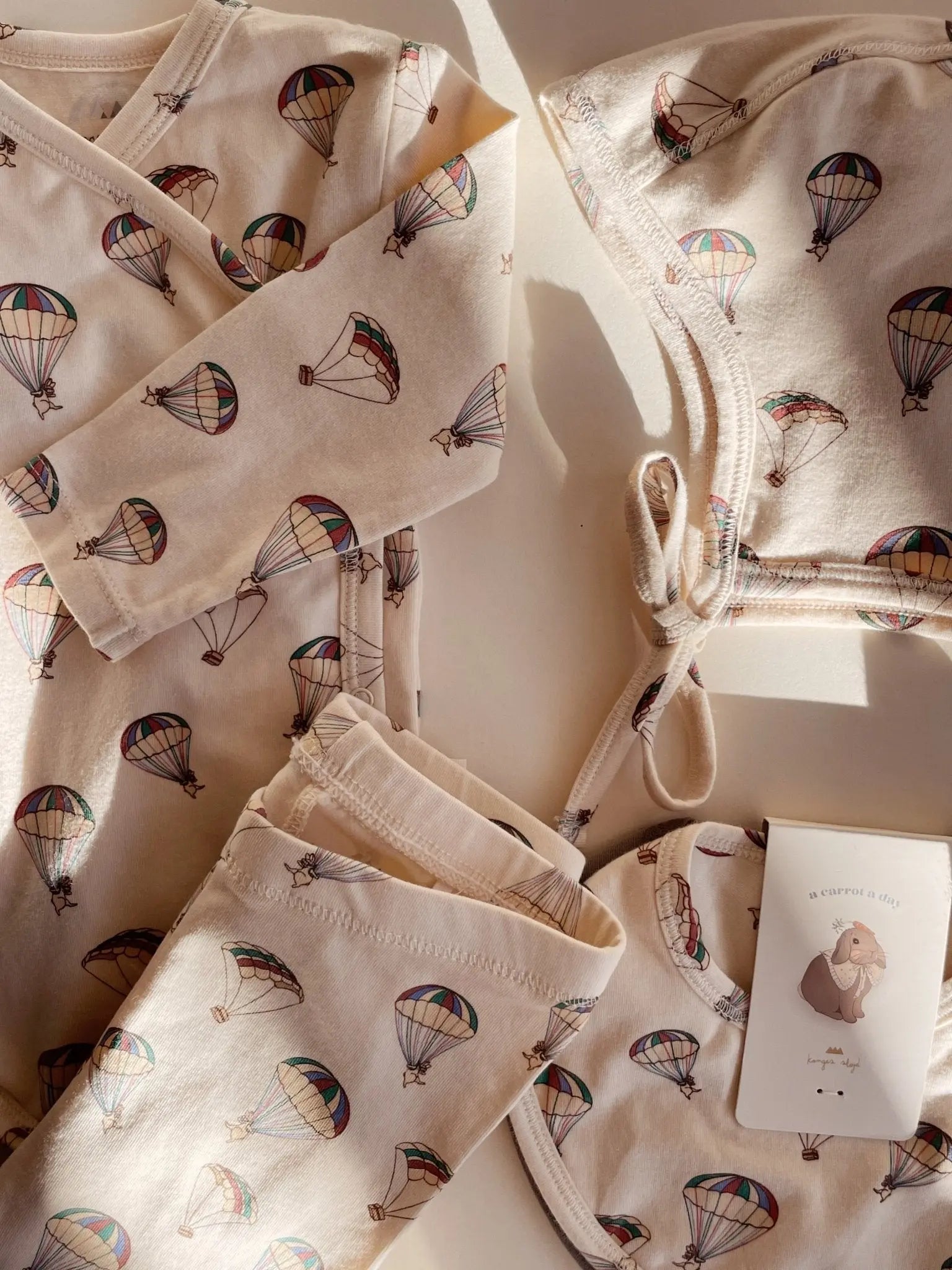 Basic Organic Cotton Baby Helmet  Konges Sløjd   