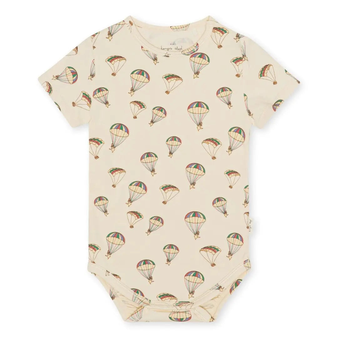 Snap Button Baby Bodysuit - Leviter  Konges Sløjd   