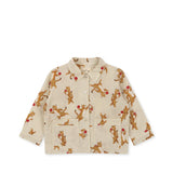 Bitsy Shirt Jacket - Ping Pong  Konges Sløjd   