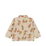 Bitsy Shirt Jacket - Ping Pong  Konges Sløjd   