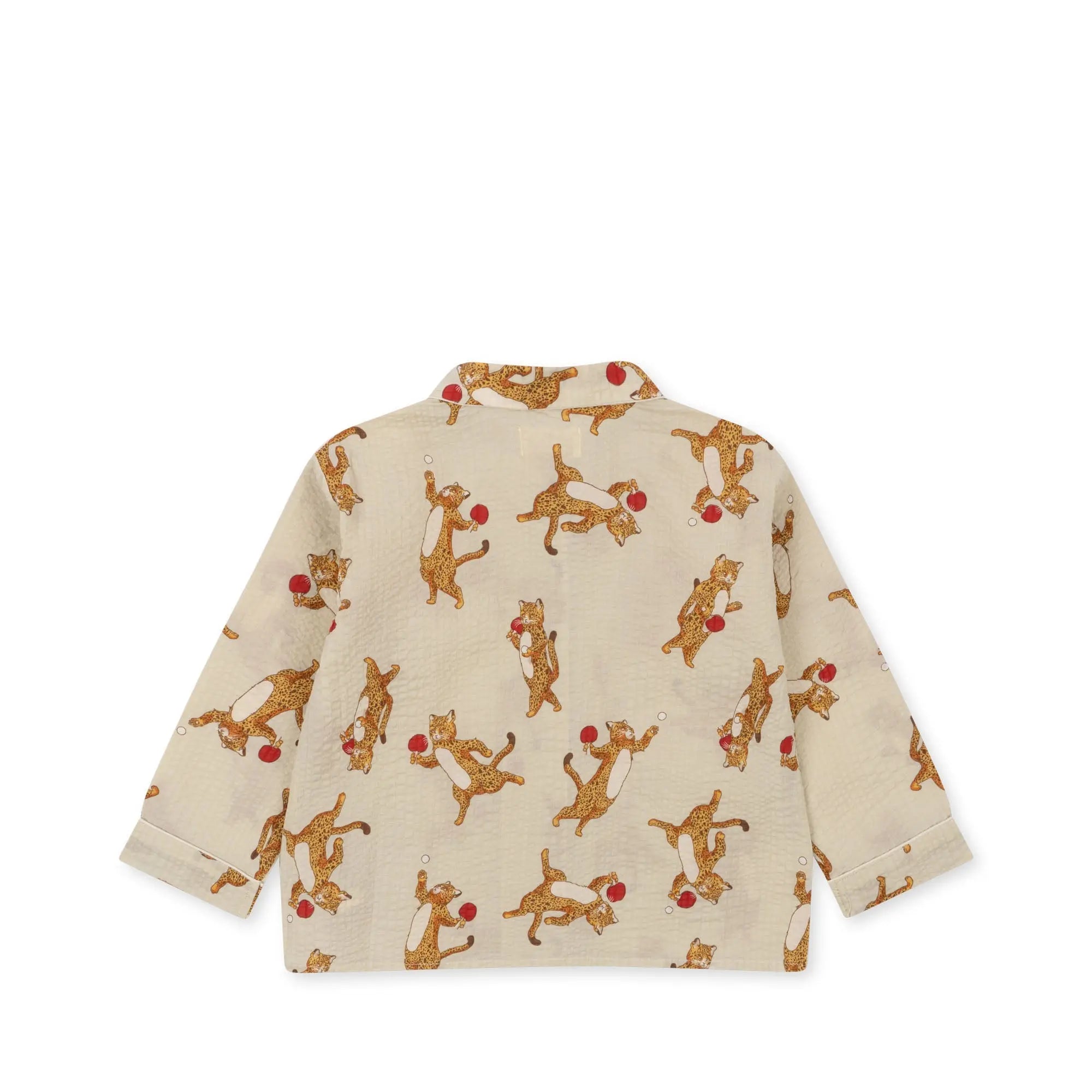 Bitsy Shirt Jacket - Ping Pong  Konges Sløjd   