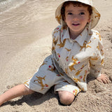 Bitsy Shirt Jacket - Ping Pong  Konges Sløjd   