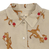 Bitsy Shirt Jacket - Ping Pong  Konges Sløjd   