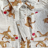 Bitsy Shirt Jacket - Ping Pong  Konges Sløjd   