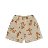 Bitsy Shorts - Ping Pong, Elastic Waist, Side Pockets, Casual Summer Shorts  Konges Sløjd   