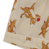 Bitsy Shorts - Ping Pong, Elastic Waist, Side Pockets, Casual Summer Shorts  Konges Sløjd   