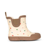 Children's Brume Welly Rain Boots - Multi Foil Hearts  Konges Sløjd   