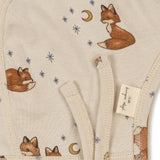 Round Baby Helmet Gots - Foxie  Konges Sløjd   