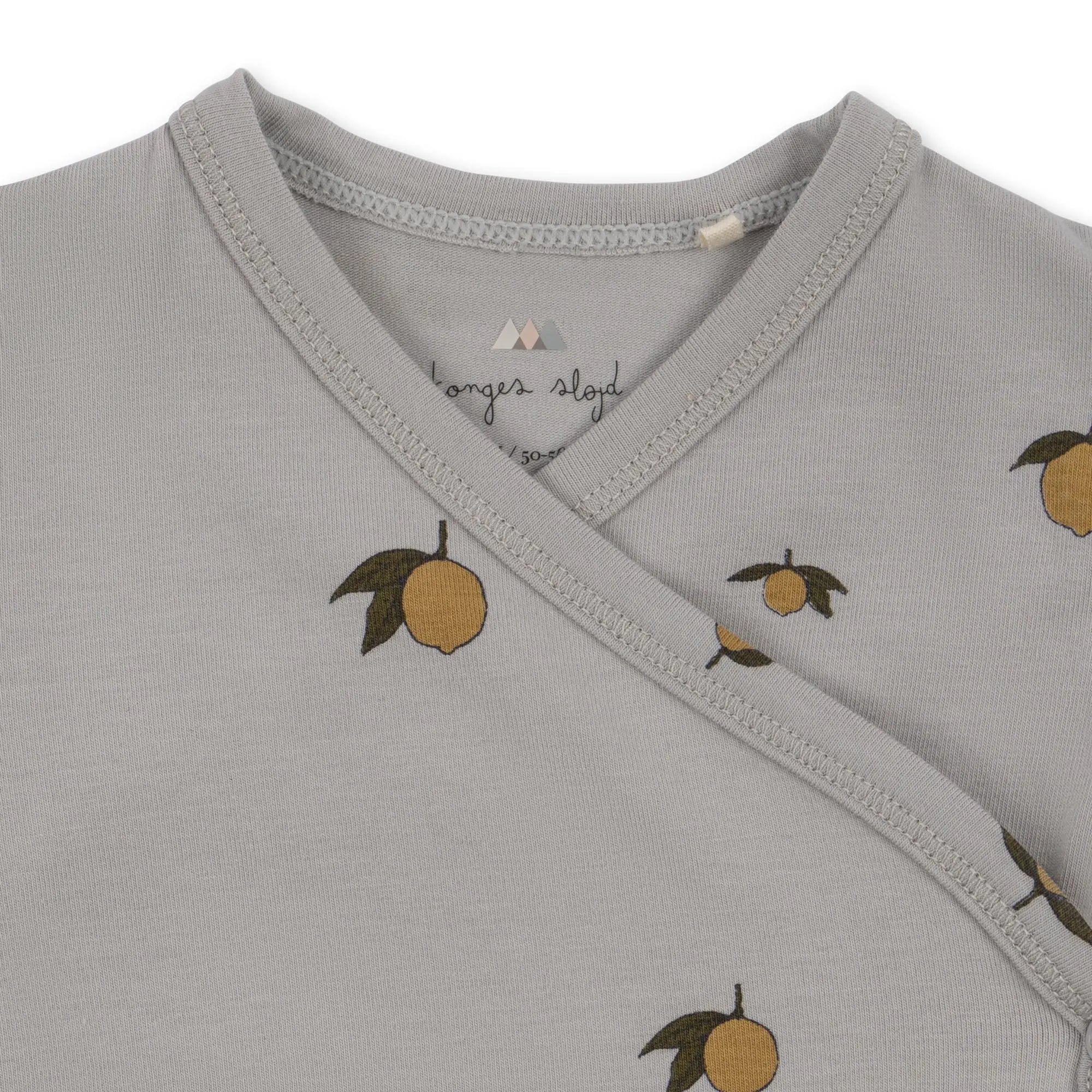 Basic Newborn Onesie Gots  Konges Sløjd   