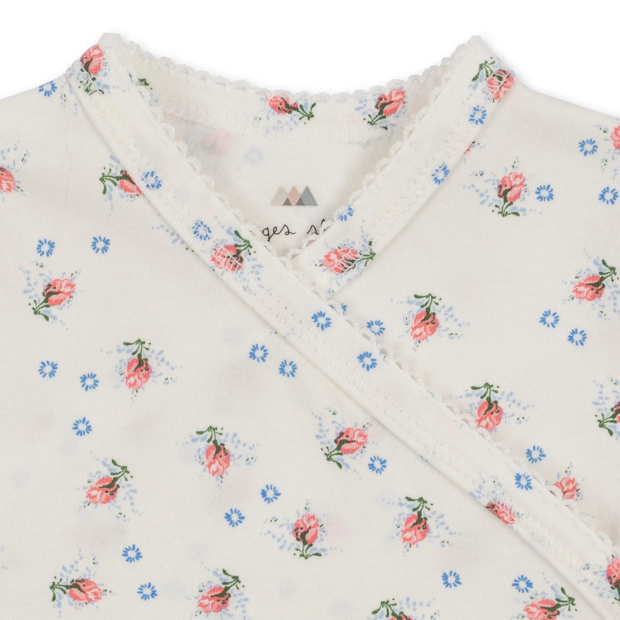 Basic Newborn Onesie Gots  Konges Sløjd   