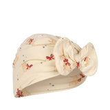 2 Pack Bambi Baby Bonnet Gots with Large Bow  Konges Sløjd   