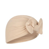 2 Pack Bambi Baby Bonnet Gots with Large Bow  Konges Sløjd   