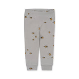 Lemon Harbor Print Basic Baby Pants GOTS  Konges Sløjd   