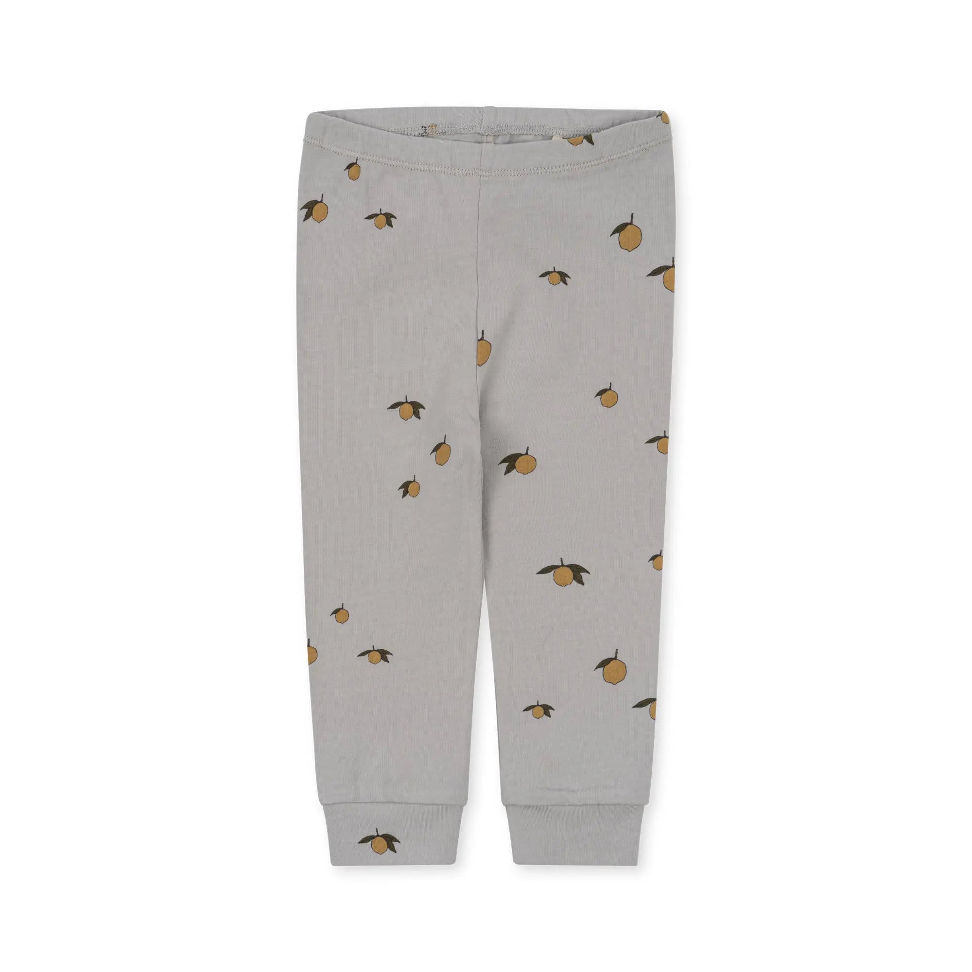 Lemon Harbor Print Basic Baby Pants GOTS  Konges Sløjd   