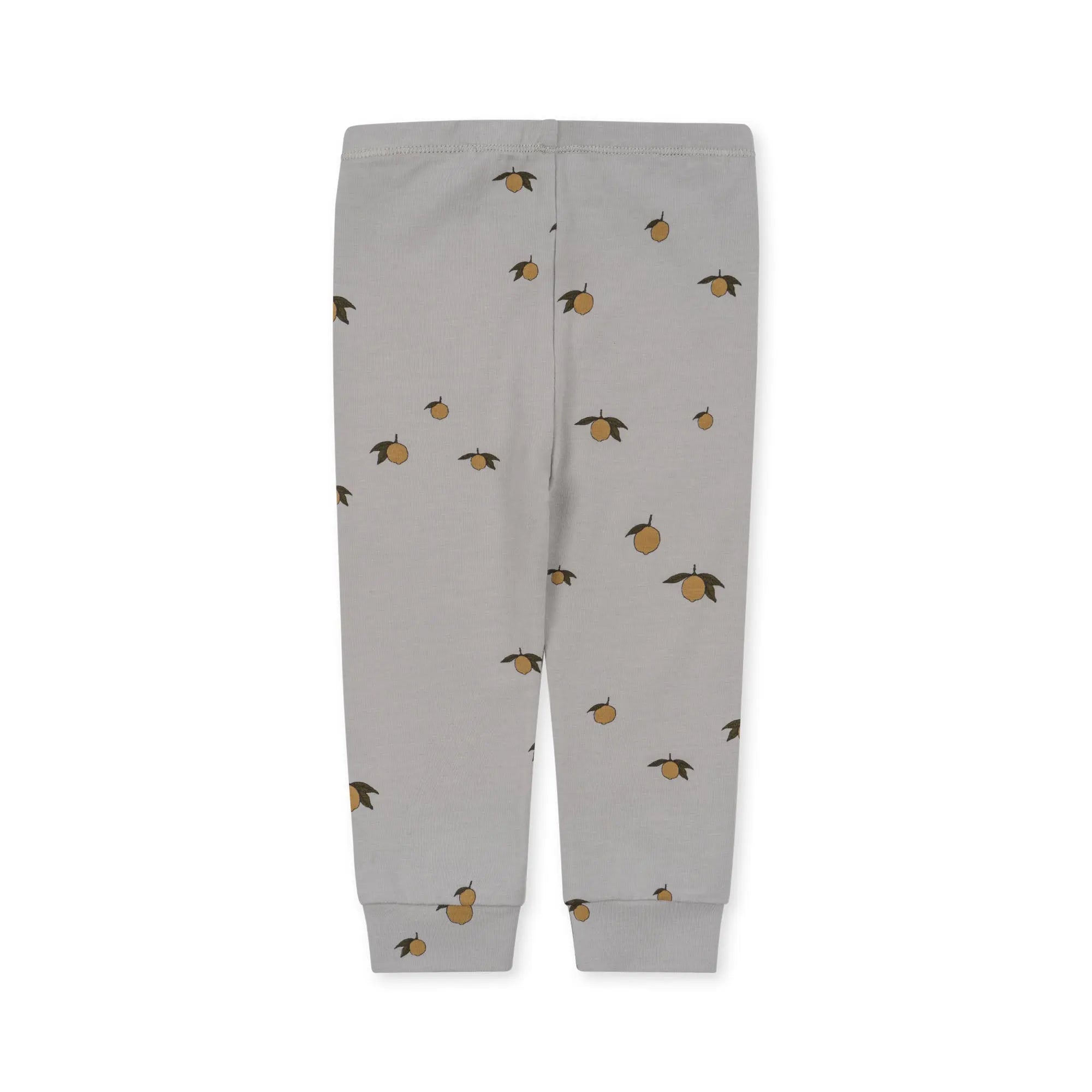 Lemon Harbor Print Basic Baby Pants GOTS  Konges Sløjd   