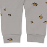 Lemon Harbor Print Basic Baby Pants GOTS  Konges Sløjd   