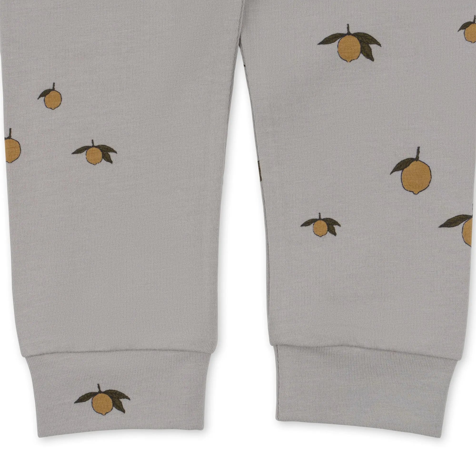 Lemon Harbor Print Basic Baby Pants GOTS  Konges Sløjd   