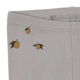 Lemon Harbor Print Basic Baby Pants GOTS  Konges Sløjd   