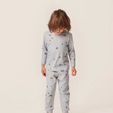 Lemon Harbor Print Basic Baby Pants GOTS  Konges Sløjd   