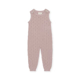 Valkan Knit Spencer - Bark, Pointelle Knit Spencer, Snug and Warm, Winter Layering, Cozy Fashion  Konges Sløjd   