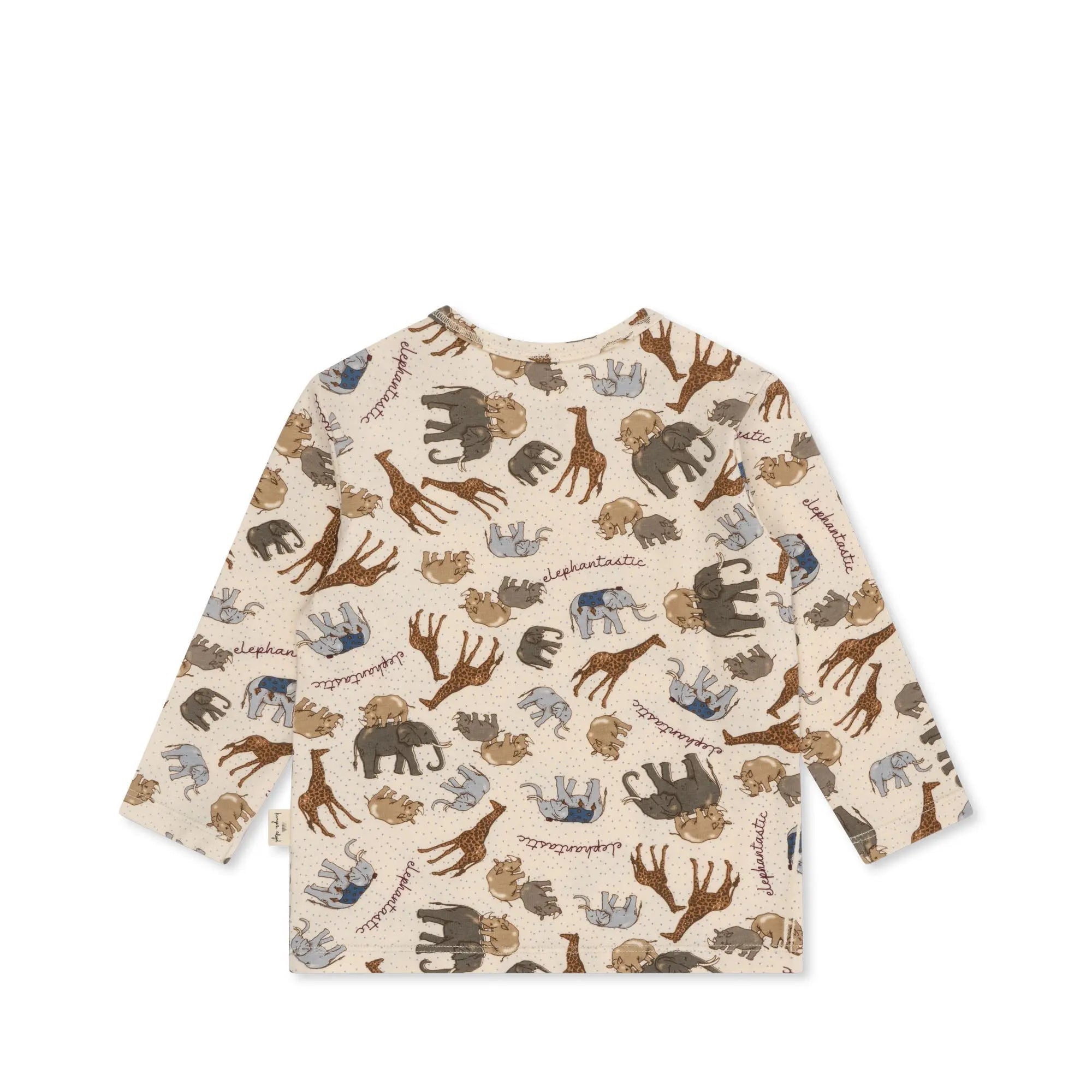 Basic Girl Blouse Gots - Elephantastic  Konges Sløjd   