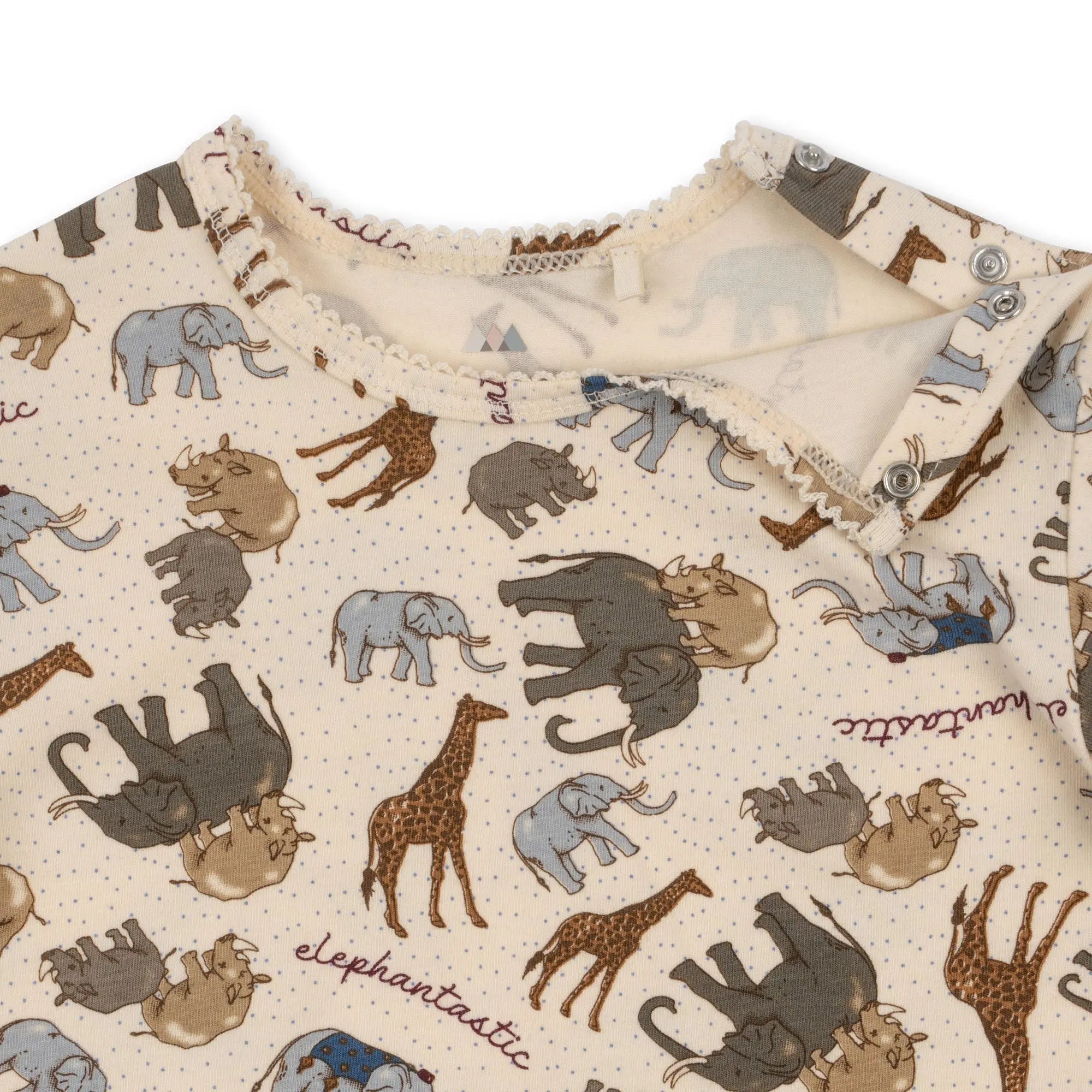 Basic Girl Blouse Gots - Elephantastic  Konges Sløjd   
