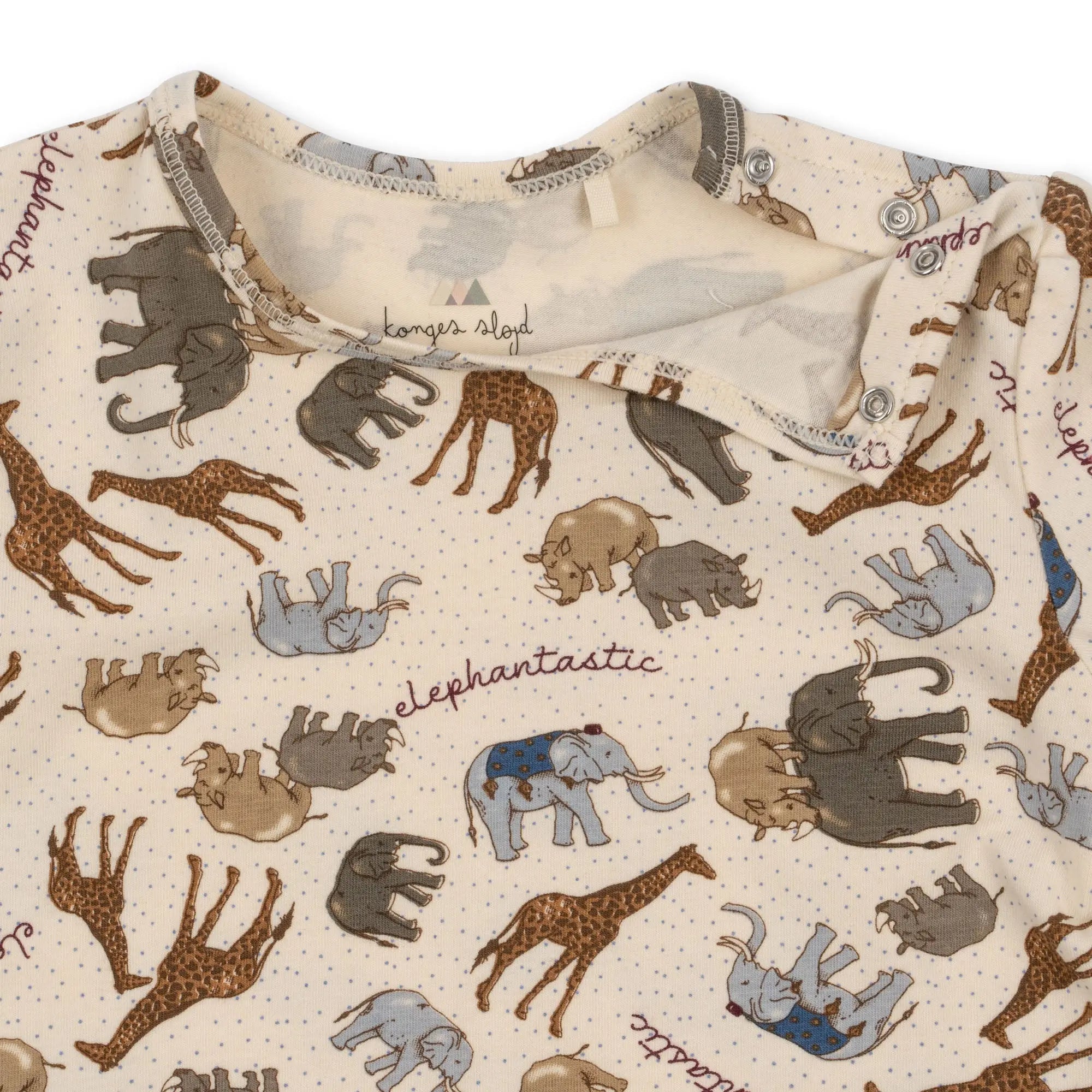 Basic Girl Blouse Gots - Elephantastic  Konges Sløjd   