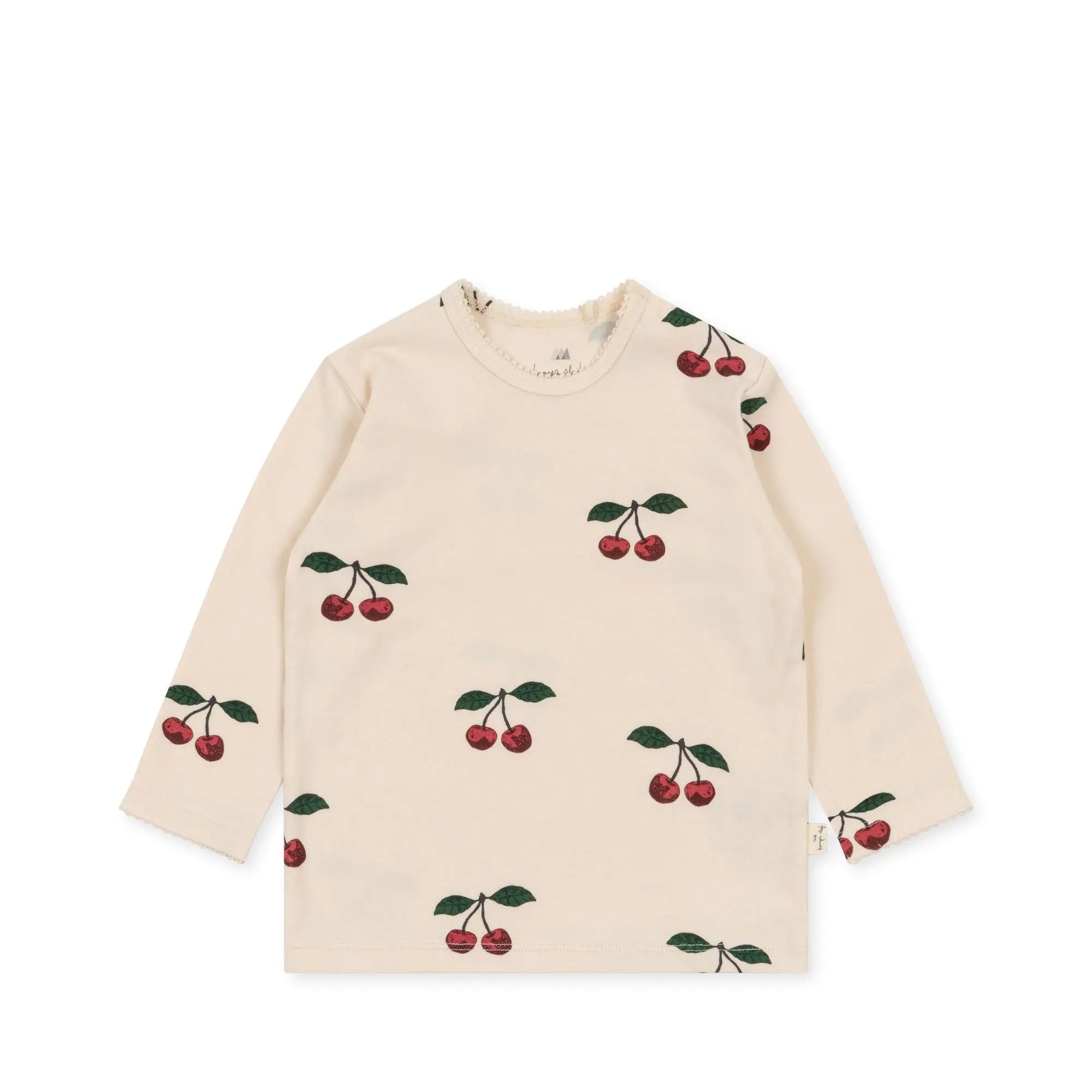 Ma Grande Cerise Basic Girl Blouse GOTS  Konges Sløjd   