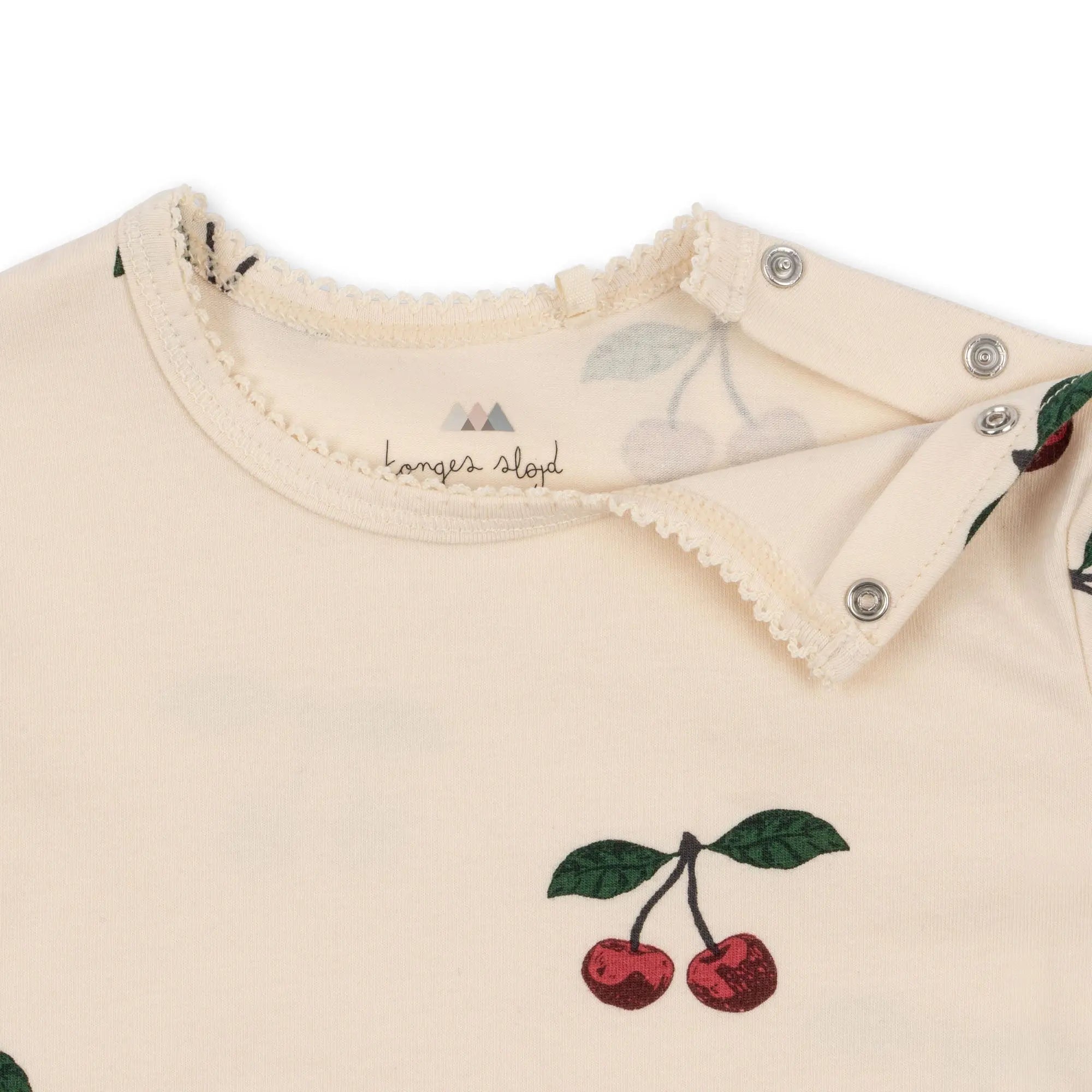 Ma Grande Cerise Basic Girl Blouse GOTS  Konges Sløjd   