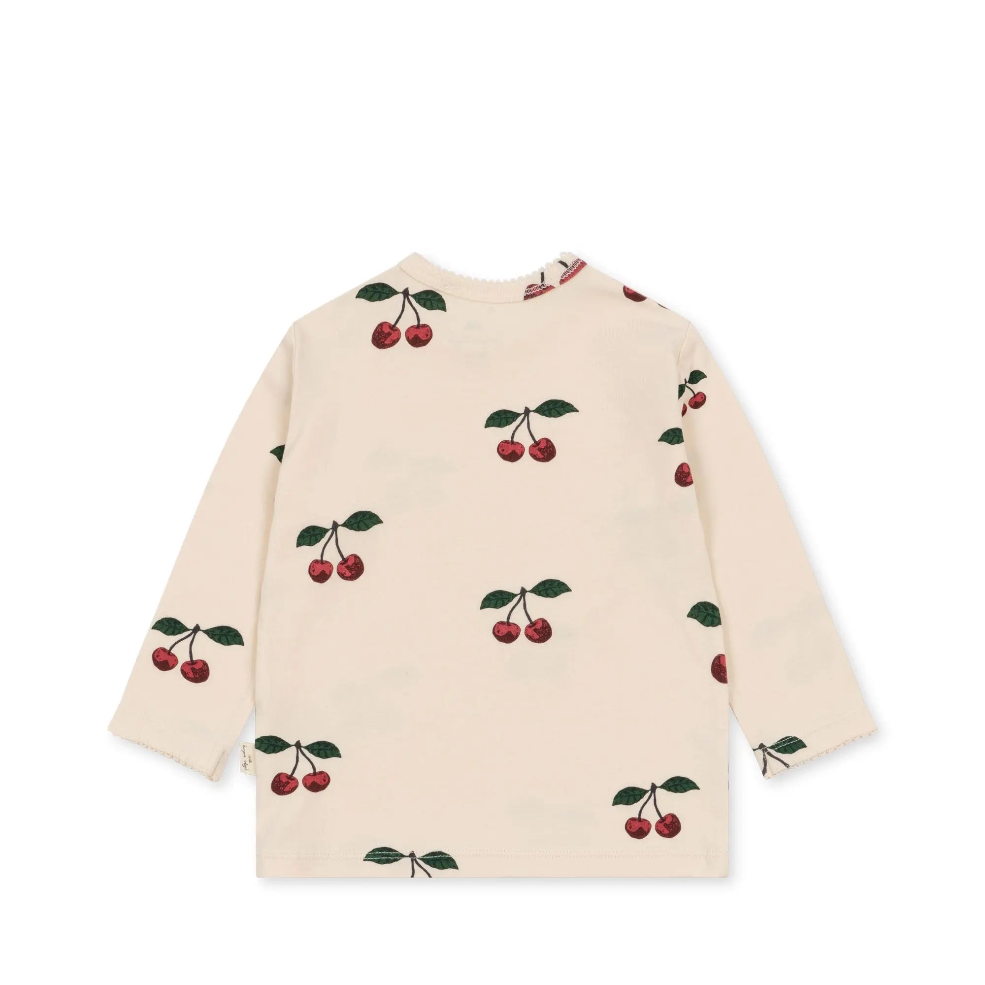 Ma Grande Cerise Basic Girl Blouse GOTS  Konges Sløjd   