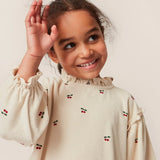 Cherry Girl Blouse Gots  Konges Sløjd   