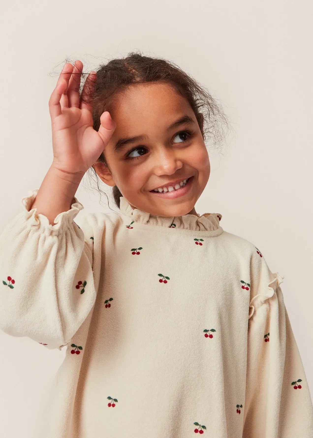 Cherry Girl Blouse Gots  Konges Sløjd   