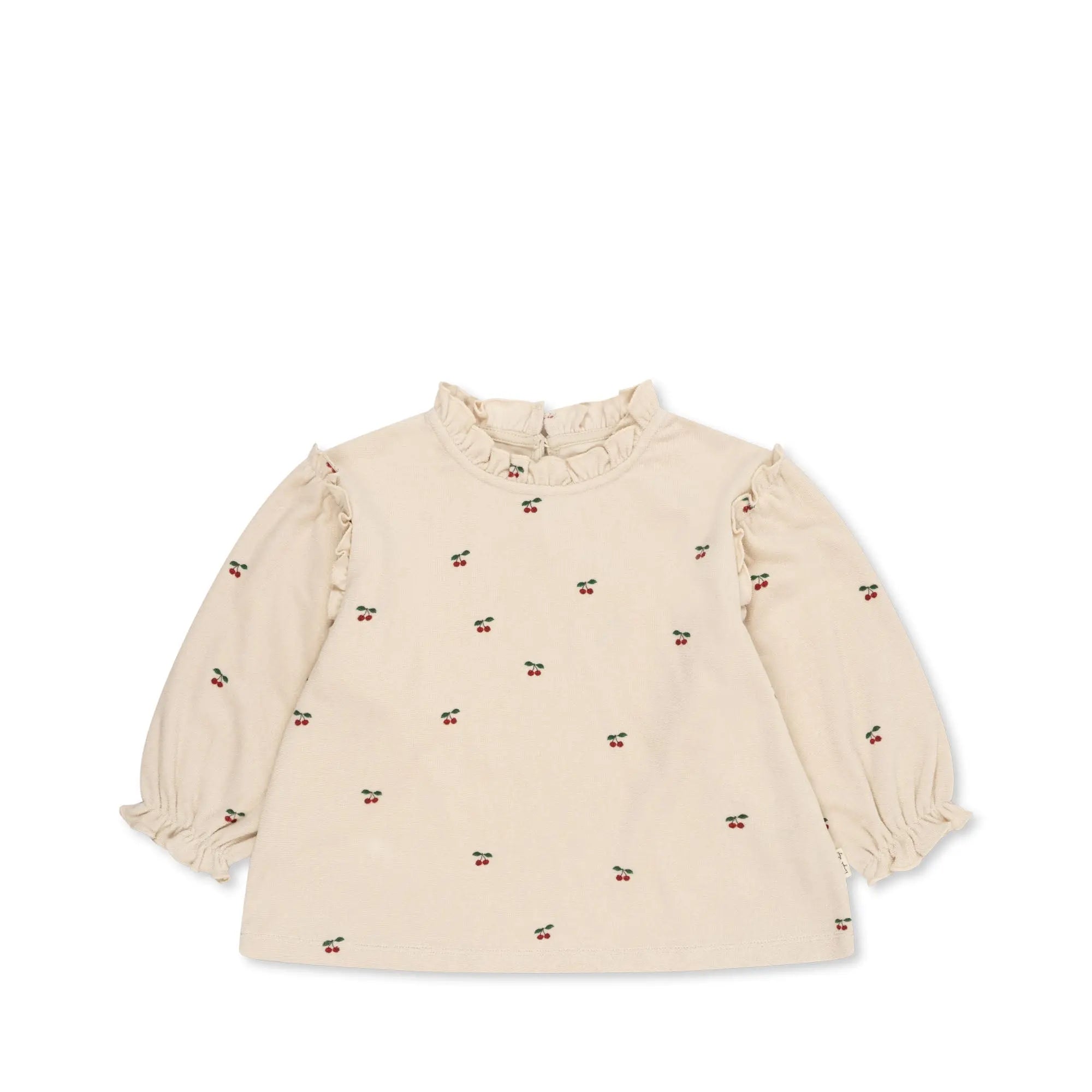 Cherry Girl Blouse Gots  Konges Sløjd Cherry 74cm/9M 