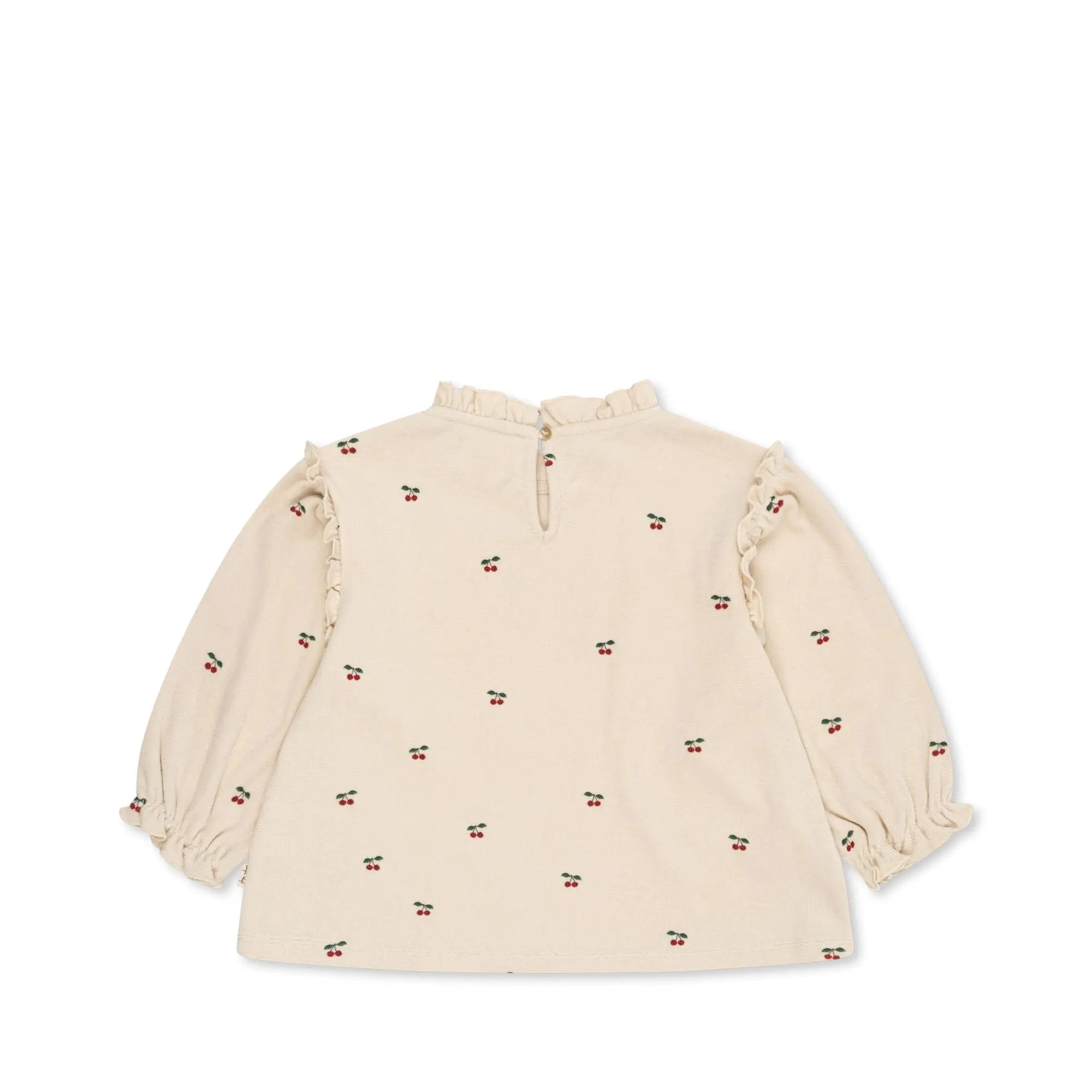 Cherry Girl Blouse Gots  Konges Sløjd   