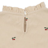 Cherry Girl Blouse Gots  Konges Sløjd   