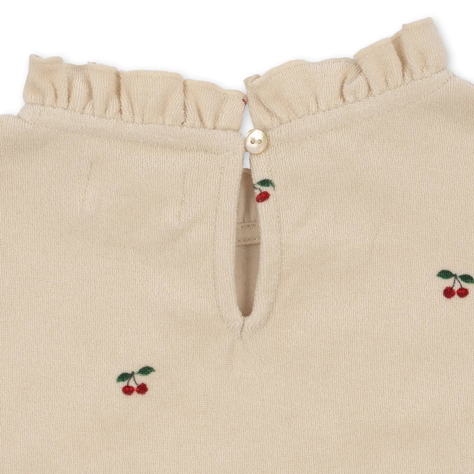 Cherry Girl Blouse Gots  Konges Sløjd   