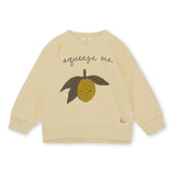 Lemon Organic Cotton Sweatshirt  Konges Sløjd   