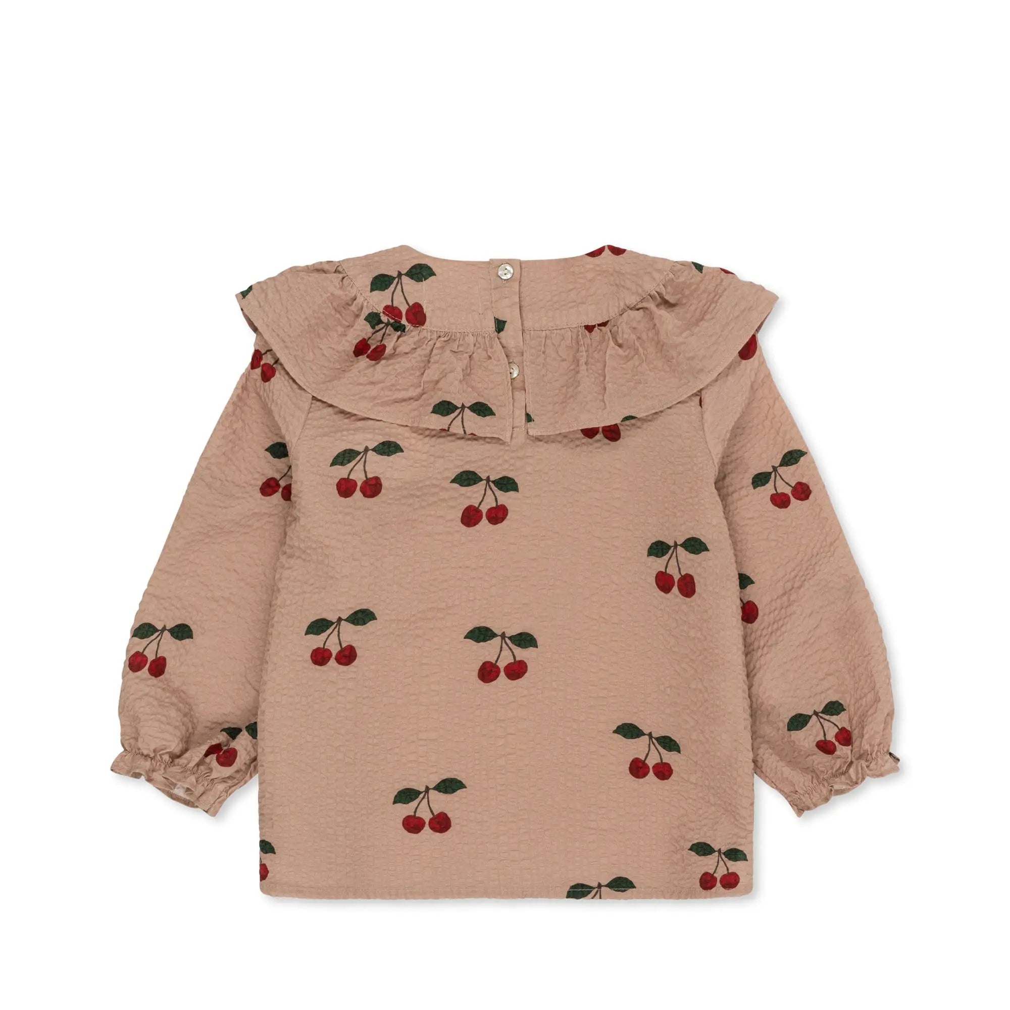 Ma Grande Cerise Blush Lunella Blouse  Konges Sløjd   