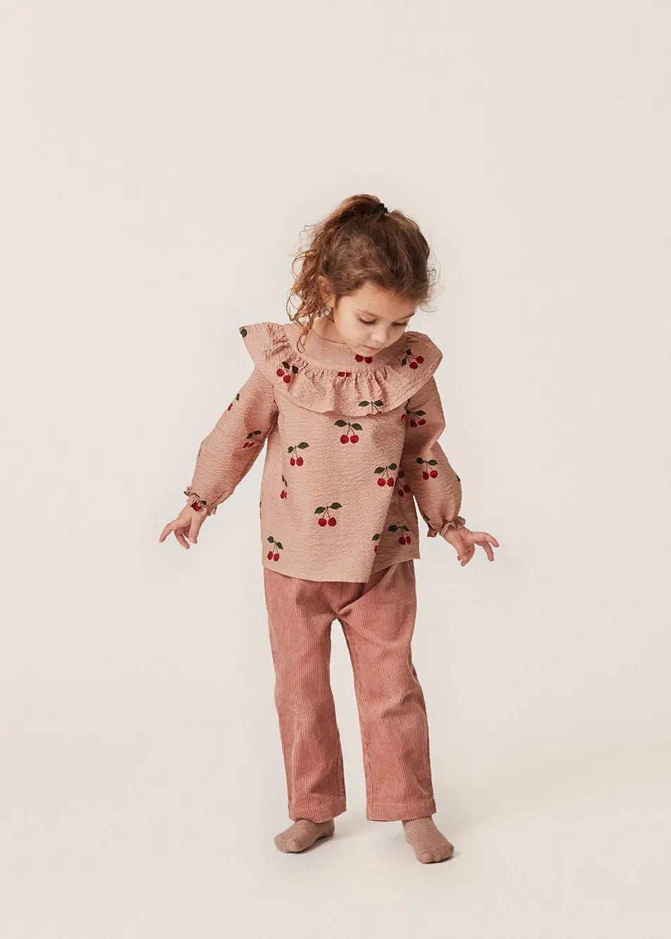 Ma Grande Cerise Blush Lunella Blouse  Konges Sløjd   