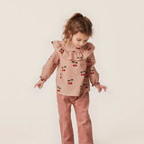 Ma Grande Cerise Blush Lunella Blouse  Konges Sløjd   