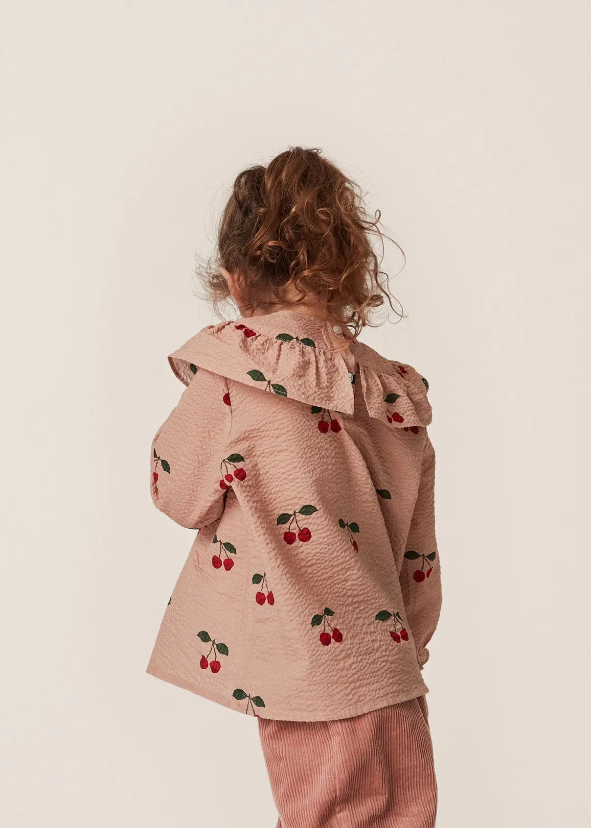 Ma Grande Cerise Blush Lunella Blouse  Konges Sløjd   