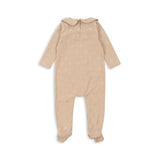 Smoky Grey Miffie Collar Baby Onesie Gots  Konges Sløjd   