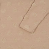 Smoky Grey Miffie Collar Baby Onesie Gots  Konges Sløjd   