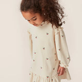 Cherry Girl Dress Gots  Konges Sløjd   