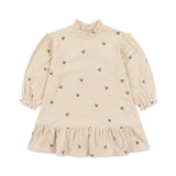 Cherry Girl Dress Gots  Konges Sløjd Cherry 80cm/12M 