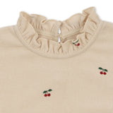 Cherry Girl Dress Gots  Konges Sløjd   